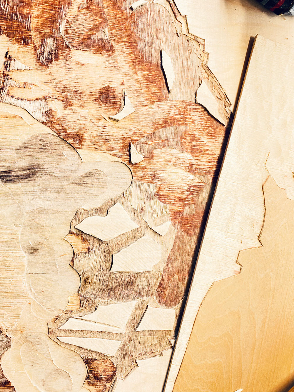 Holzschnitt